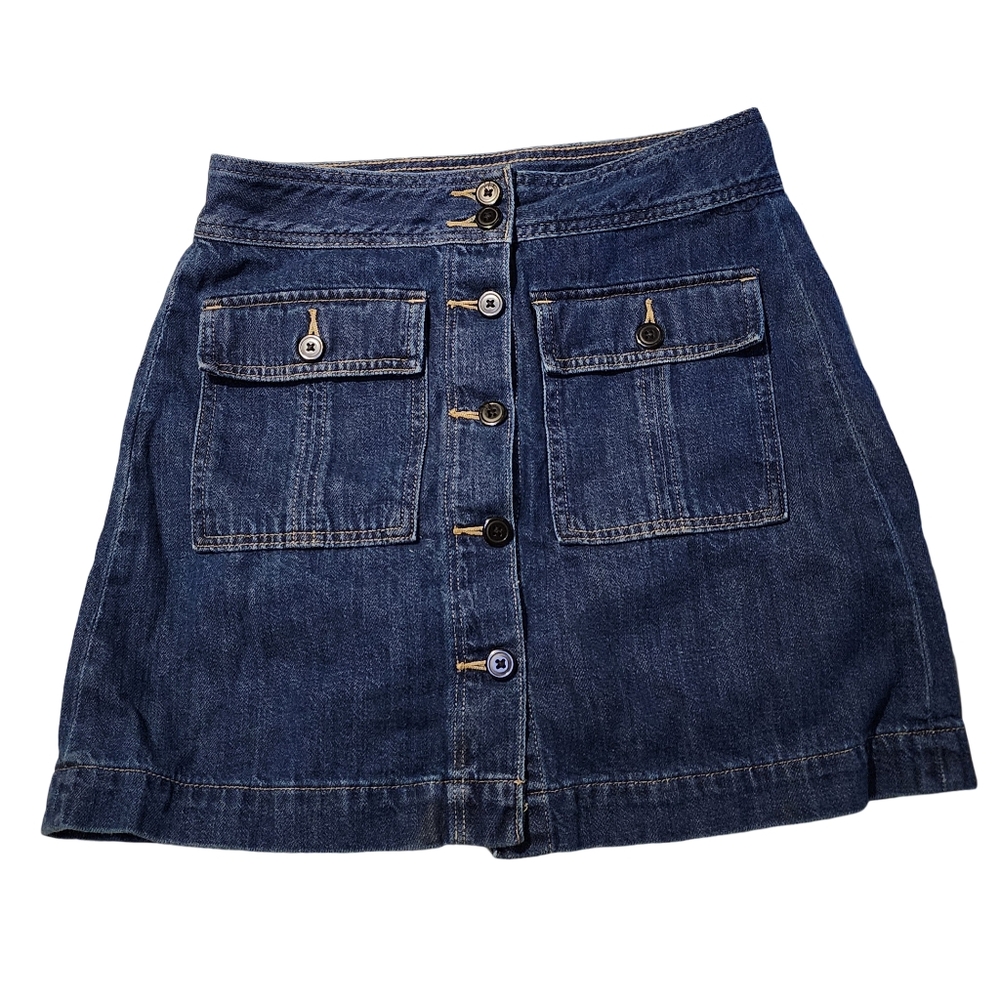Gap high rise, mini skirt. Size 26